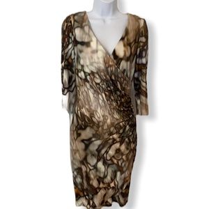 Kay Unger Midi Dress